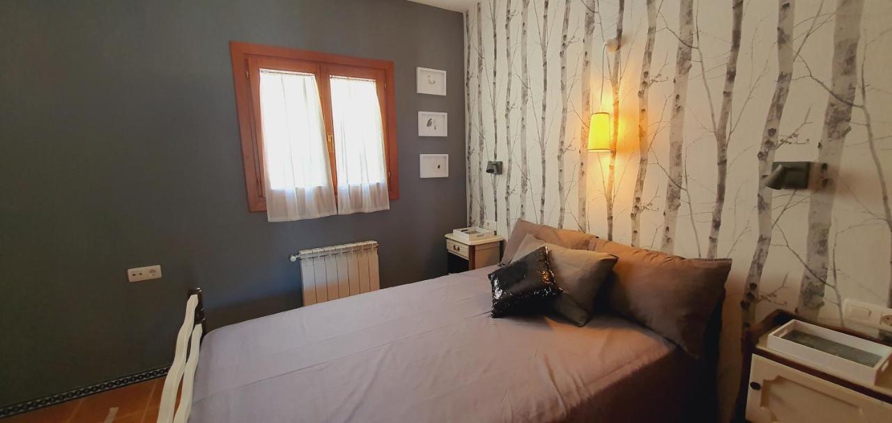 El Capricho De Trevelez Apartment Bagian luar foto