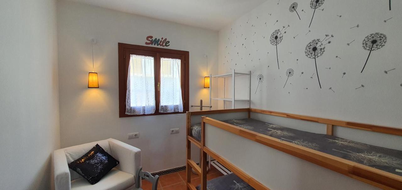 El Capricho De Trevelez Apartment Bagian luar foto