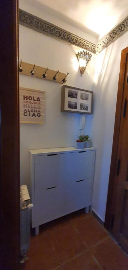 El Capricho De Trevelez Apartment Bagian luar foto