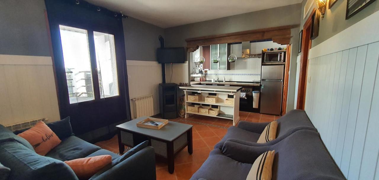 El Capricho De Trevelez Apartment Bagian luar foto