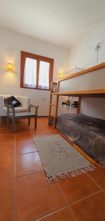 El Capricho De Trevelez Apartment Bagian luar foto