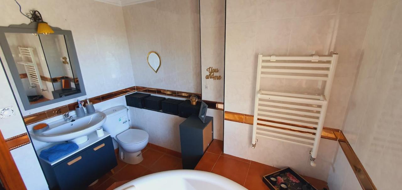 El Capricho De Trevelez Apartment Bagian luar foto